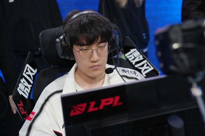 AL发布对阵IG赛后返图：赤忱不改